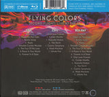 Flying Colors "Second Flight: Live At The Z7" 2 CD + BLU RAY