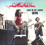 Budgie "Live In St. Louis 1976"