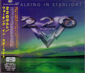 220 Volt "Walking In Starlight" édition japan with OBI