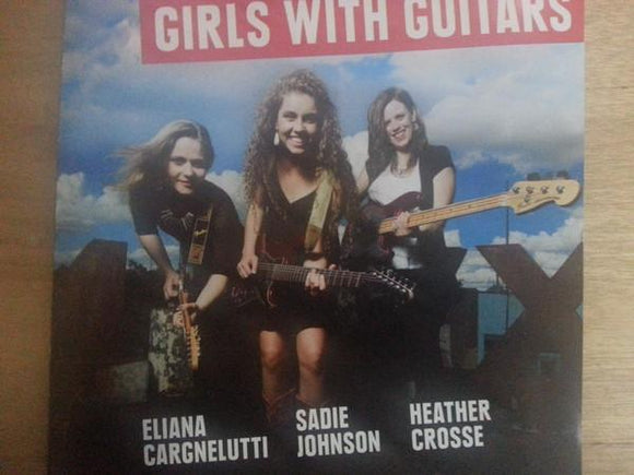 Eliana Cargnelutti, Sadie Johnson, Heather Crosse 