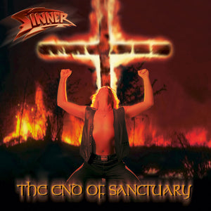 Sinner "The End Of Sanctuary" limited édition n°0568