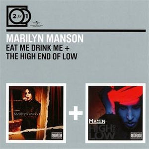 Marilyn Manson "Eat Me Drink Me + The High End Of Low" 2 CD
