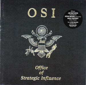 OSI "Office Of Strategic Influence" édition médiabook 2 CD