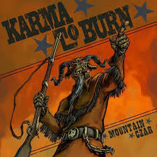 Karma To Burn "Mountain Czar" LP