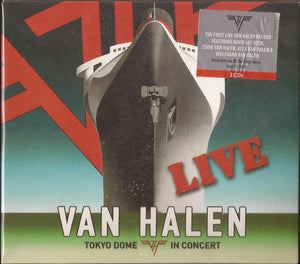 Van Halen "Tokyo Dome Live In Concert" 2 CD digipack