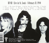 Rush "Live In St. Louis 1980 KSHE - FM"