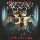 Exodus : "Let There Be Blood" édition japan with OBI