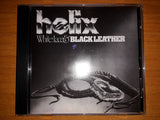 Helix : "White Lace & Black Leather"