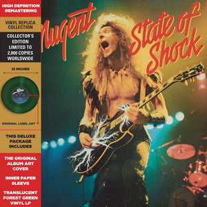 Ted Nugent "State of Shock" LP