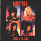 Mötley Crüe "Shout At The Devil"