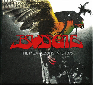 Budgie "The MCA Albums 1973-1975" box 3 CD