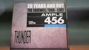 Thunder : "20 Years And Out The Farewell Tour-Live!" 3CD