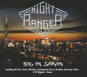Night Ranger "Big In Japan" 2 CD