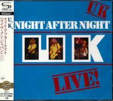 UK : "Night After Night" japan édition with OBI
