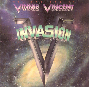 Vinnie Vincent Invasion "All Systems Go"