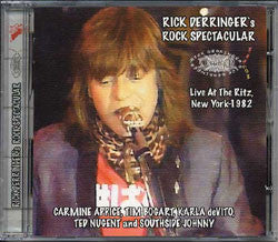 Rick Derringer Feat. Ted Nugent "Live At The Ritz, NY"