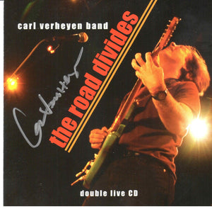 Carl Verheyen Band, The "The Road Divides" 2 CD