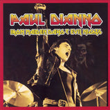Paul Di'Anno "Iron Maiden Days And Evil Nights"