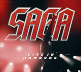 Saga : "Live In Hamburg" 2 CD