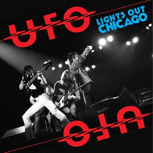 UFO : "Lights Out Chicago" LP