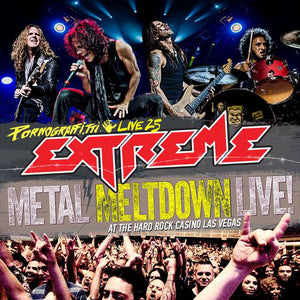 Extreme : "Pornograffitti Live 25"