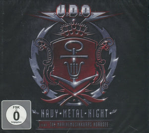 U.D.O. : "Navy Metal Night" CD + DVD