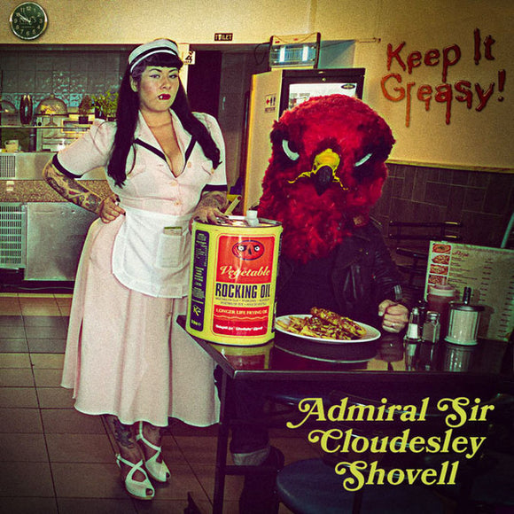 Admiral Sir Cloudesley Shovell 