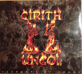 Cirith Ungol "Servants Of Chaos" 2 CD + DVD