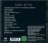 Manowar "Gods Of War" boitier métal CD