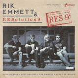 Rik Emmett & RESolution9 "RES 9"