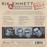 Rik Emmett & RESolution9 "RES 9"