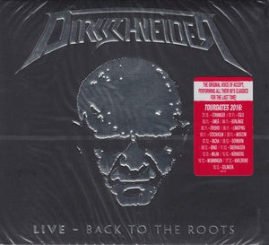 Udo Dirkschneider "Live - Back To The Roots" 2 CD