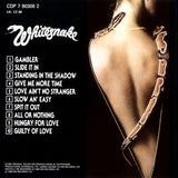 Whitesnake "Slide It In"