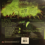 Onslaught : "Live At The Slaughterhouse" 2 LP édition red vinyl 500 ex