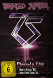 Twisted Sister "Double Live" 2 DVD