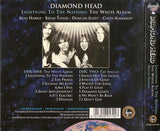 Diamond Head :  "Lightning To The Nations: The White Album" 2 CD