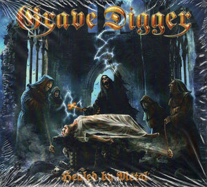 Grave Digger : "Healed By Metal"