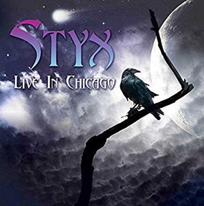 Styx "Live In Chicago Mantra Studio Recordings"
