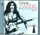 Frank Zappa "Live At The Palladium New York Halloween 1977"