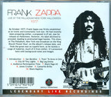 Frank Zappa "Live At The Palladium New York Halloween 1977"