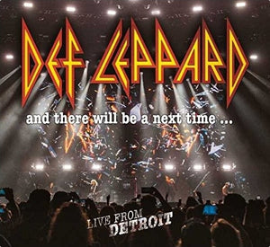 Def Leppard "And There Will Be A Next Time... Live From Detroit" 2 CD + DVD