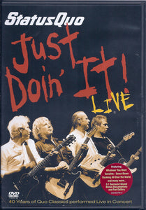 Status Quo "Just Doin' It Live"