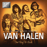 Van Halen "One Way To Rock" 4 CD