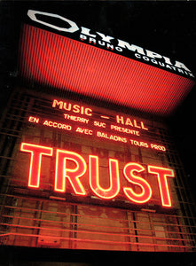 Trust : "A L'Olympia" 2 DVD