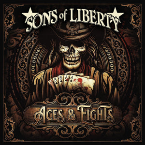 SONS OF LIBERTY "Aces & Eights"