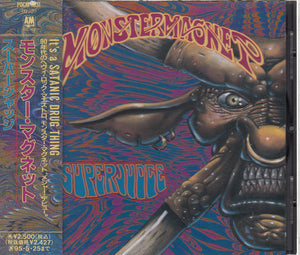 Monster Magnet "Superjudge" new japan édition HR/HM with OBI