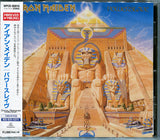 Iron Maiden "Powerslave" japan édition with OBI