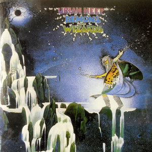 Uriah Heep "Demons And Wizards" LP