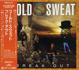 Cold Sweat : "Break Out" new édition japan with OBI HR/HM vol 4