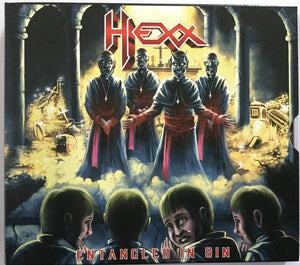 Hexx : "Entangled In Sin"